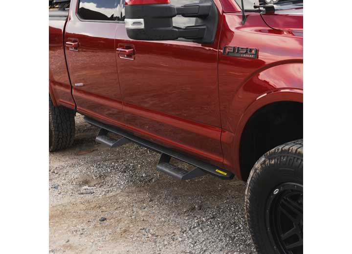 15-C FORD F150/F250/F350 NERF STEP SQUARED BLACK