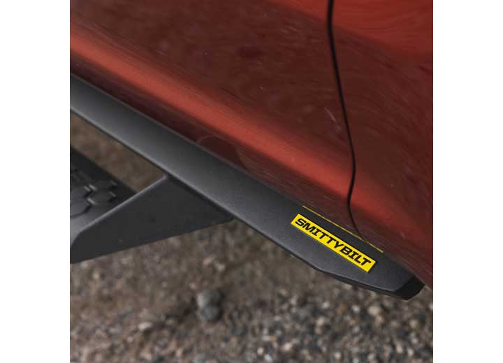 15-C FORD F150/F250/F350 NERF STEP SQUARED BLACK