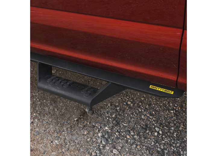 15-C FORD F150/F250/F350 NERF STEP SQUARED BLACK