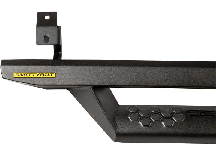 16-23 TOYOTA TACOMA DOUBLE CAB NERF STEP SQUARED BLACK