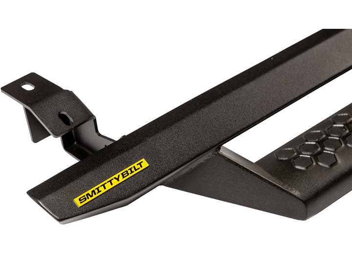 16-23 TOYOTA TACOMA DOUBLE CAB NERF STEP SQUARED BLACK