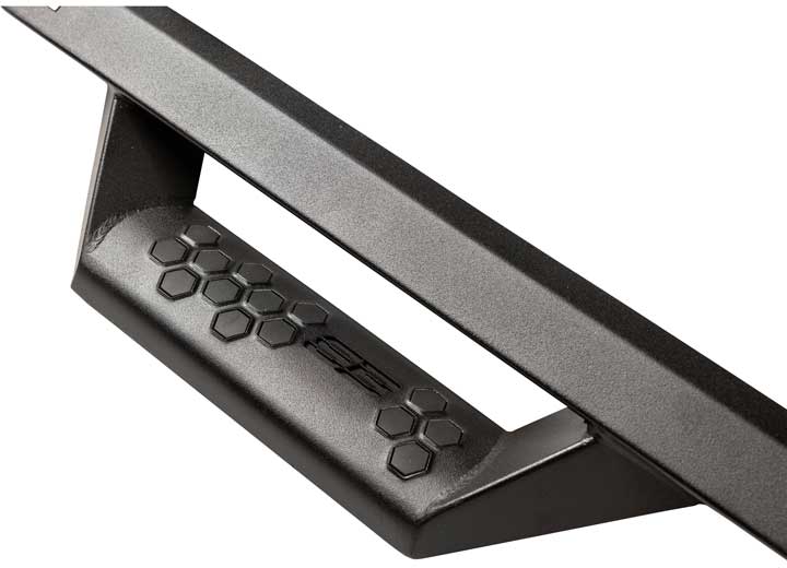 16-23 TOYOTA TACOMA DOUBLE CAB NERF STEP SQUARED BLACK