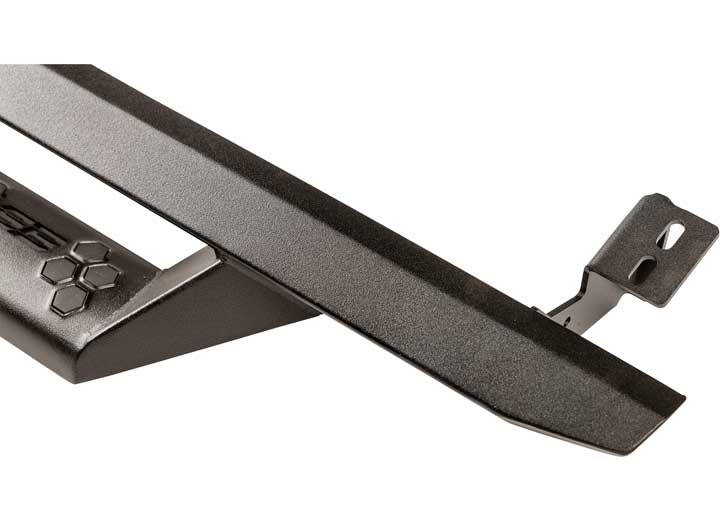 16-23 TOYOTA TACOMA DOUBLE CAB NERF STEP SQUARED BLACK