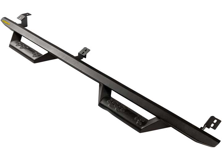 16-23 TOYOTA TACOMA DOUBLE CAB NERF STEP SQUARED BLACK Smittybilt