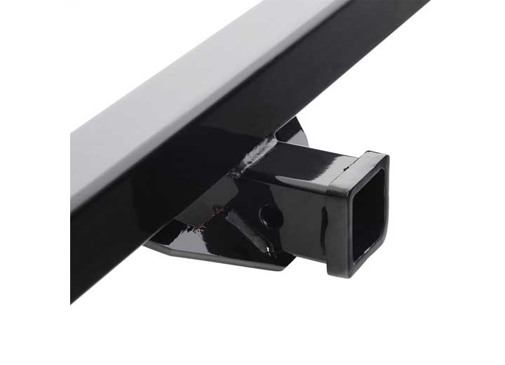 87-06 WRANGLER (YJ/TJ/LJ) RECEIVER HITCH - CLASS II - BOLT ON - FITS OE STYLE REAR BUMPERS