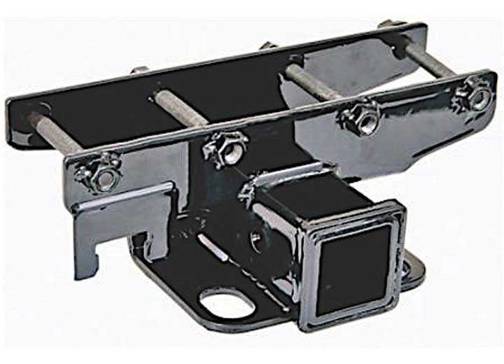 87-06 WRANGLER (YJ/TJ/LJ) RECEIVER HITCH - CLASS II - BOLT ON - FITS OE STYLE REAR BUMPERS