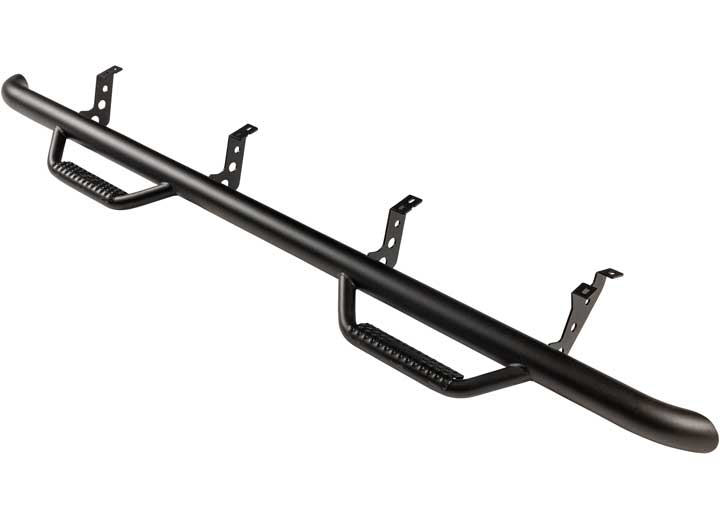 16-23 TOYOTA TACOMA NERF STEP TEXTURED ROUND BLACK