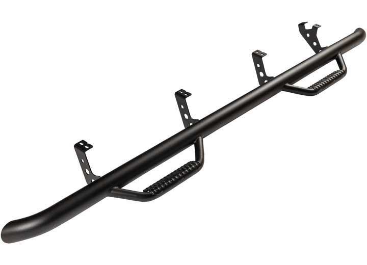 16-23 TOYOTA TACOMA NERF STEP TEXTURED ROUND BLACK