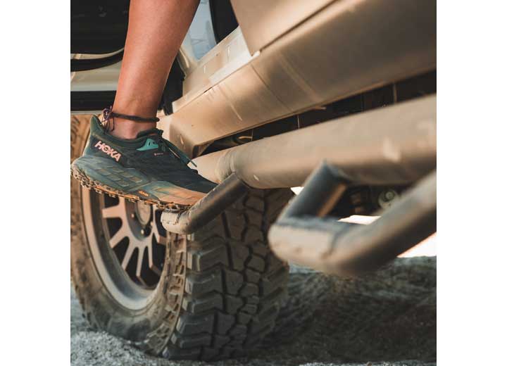 16-23 TOYOTA TACOMA NERF STEP TEXTURED ROUND BLACK