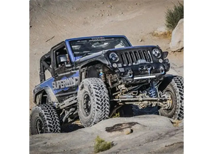 Superwinch SX10SR 12V 10,000 lbs Synthetic Rope Winch – Ultimate Off-Road Recovery Tool