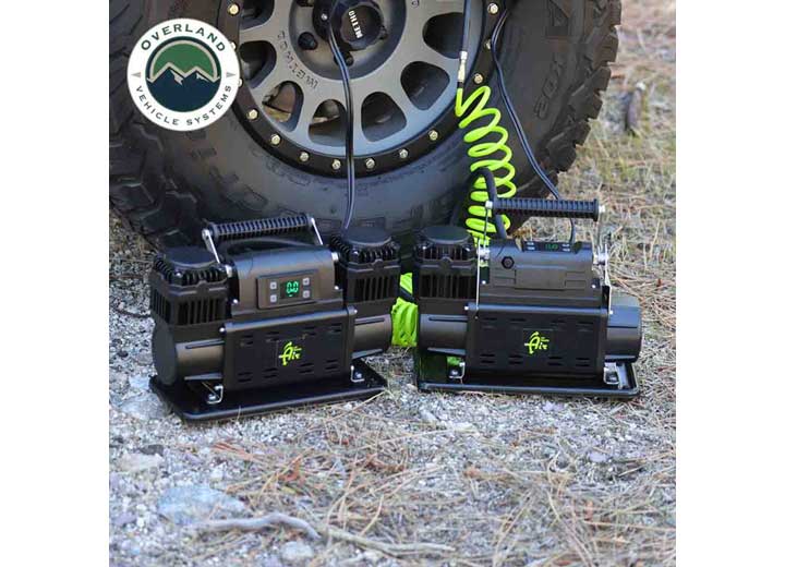 EGOI 7.0 CFM DIGITAL CONTROL PANEL PORTABLE AIR COMPRESSOR - SINGLE MOTOR
