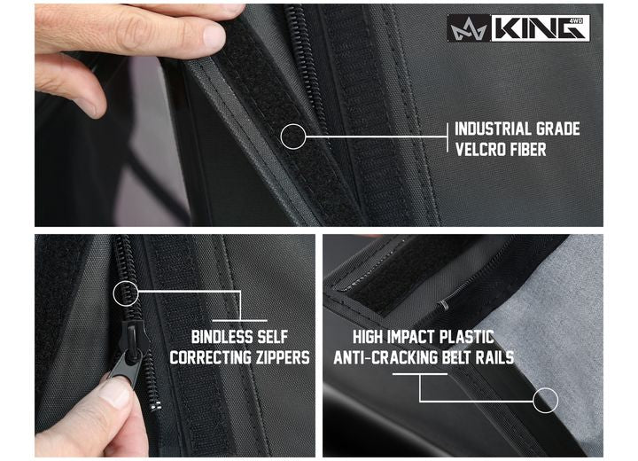 Black Diamond Replacement Soft Top for 2010-2018 Jeep Wrangler JK 2 Door