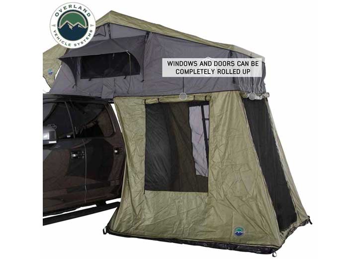 N2E NOMADIC 2 Roof Top Tent Annex Room for Enhanced Outdoor Living