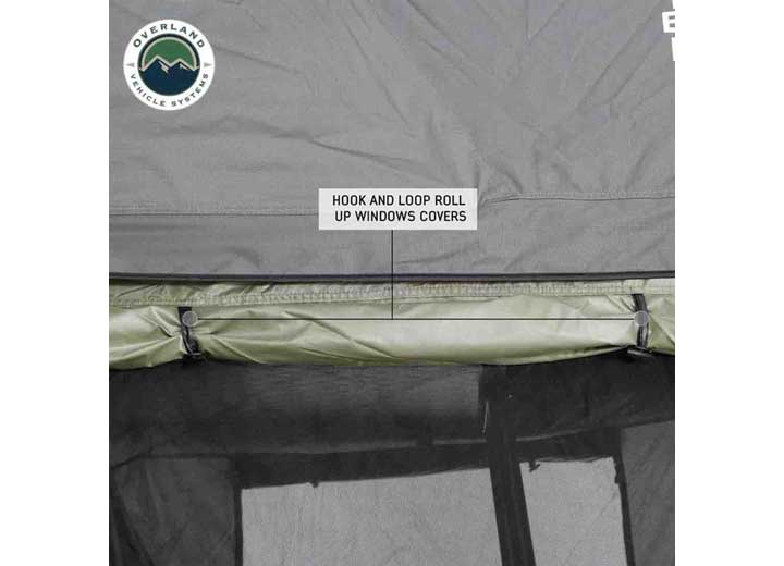 N2E NOMADIC 2 Roof Top Tent Annex Room for Enhanced Outdoor Living