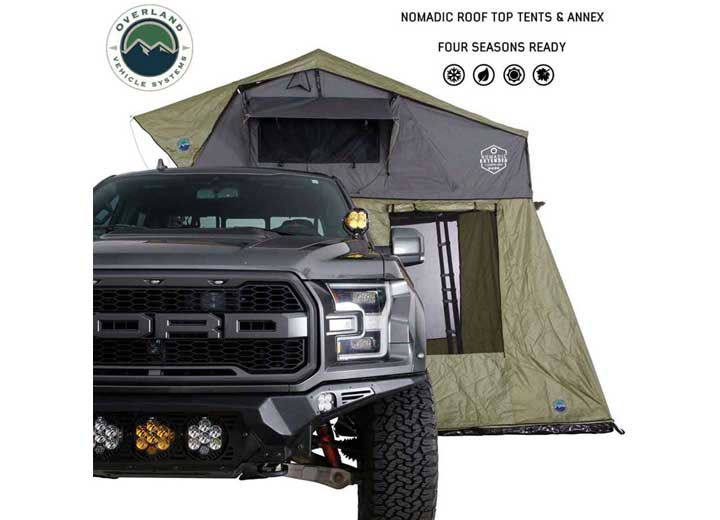 N2E NOMADIC 2 Roof Top Tent Annex Room for Enhanced Outdoor Living