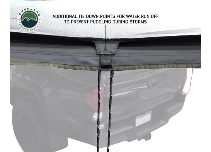 NOMADIC 270 LT Driver Side Awning with Installation Bracket Kit