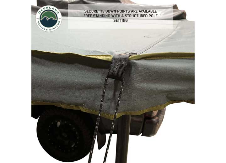 NOMADIC 270 LTE Driver Side Canopy with Installation Kit