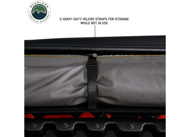NOMADIC 270 LTE Driver Side Canopy with Installation Kit