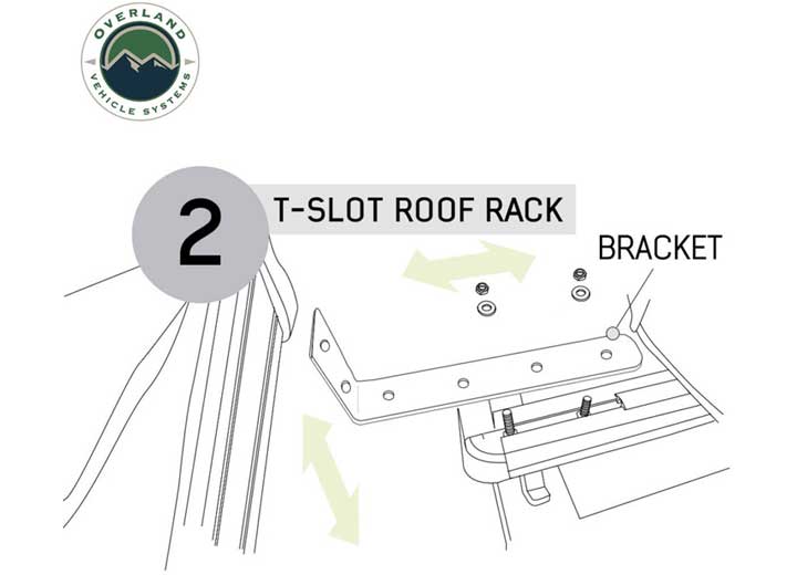 NOMADIC 270 LTE Driver Side Canopy with Installation Kit