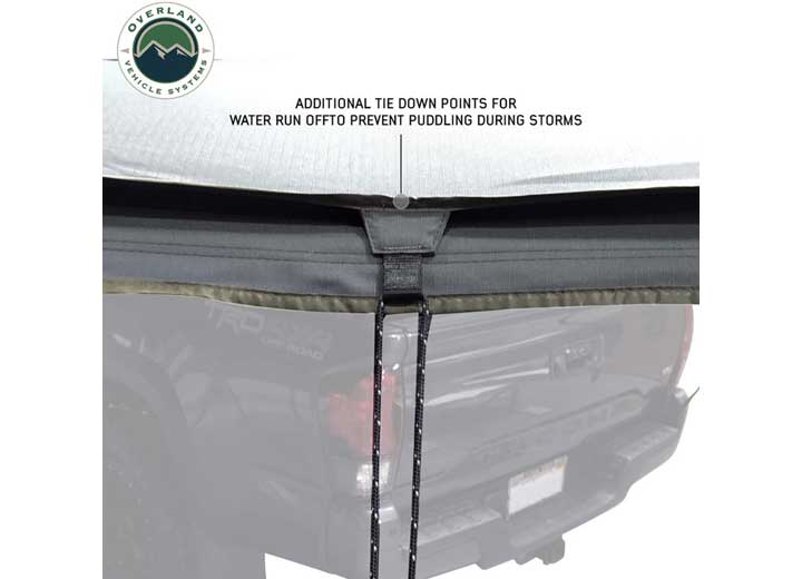 NOMADIC 270 LTE Driver Side Canopy with Installation Kit