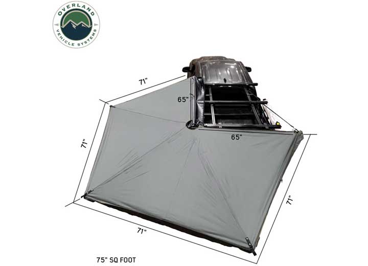 NOMADIC 270 LTE Driver Side Canopy with Installation Kit