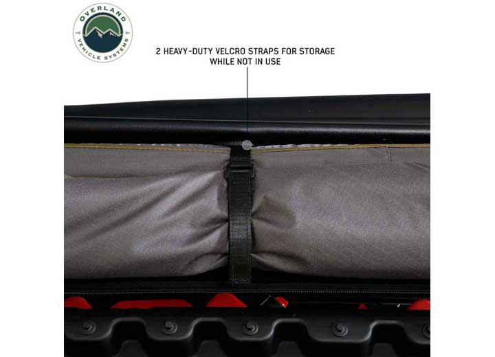 NOMADIC 270 LTE Side Awning with Installation Bracket Kit