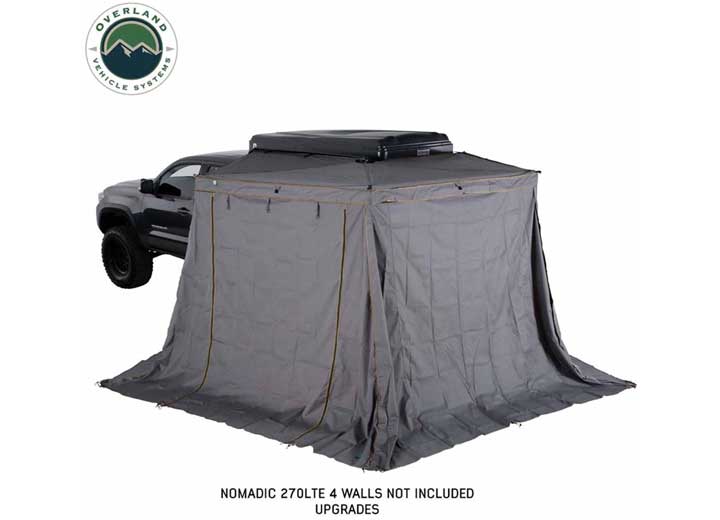 NOMADIC 270 LTE Side Awning with Installation Bracket Kit
