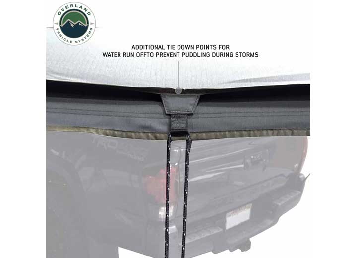 NOMADIC 270 LTE Side Awning with Installation Bracket Kit