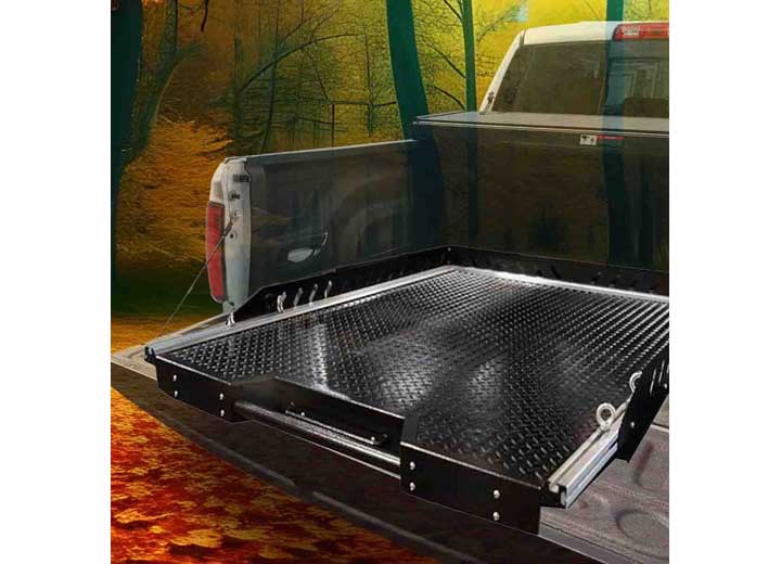 MID-SIZE SHORT BED 5.0 OVERLAND CAMP EXTENSION FOR PICKUP TRUCK