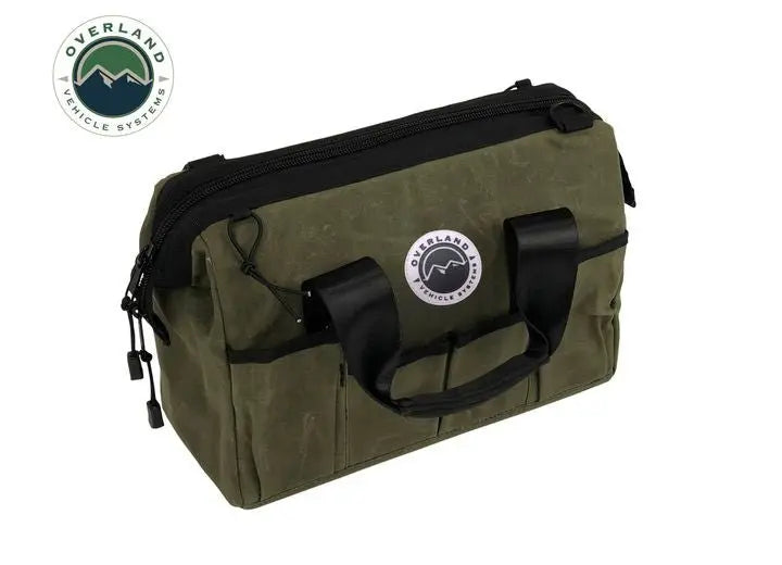 Overland Vehicle Systems - Versatile Waxed Canvas Tool Carrier 16