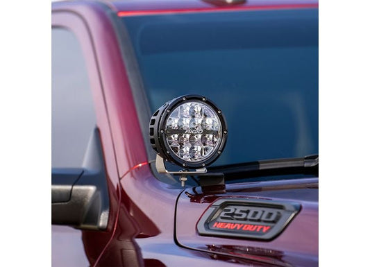 A-Pillar 6-Inch 360-Series LED Light Kit for 19-Current RAM 2500/3500 – Ultimate Visibility Upgrade