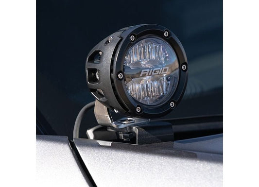 A-Pillar LED Light Mounting Kit for 21-C Bronco Sport - 4 Inch 360-Series for Off-Road Adventures