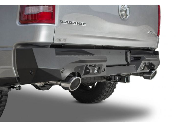 19-C RAM 1500 STEALTH FIGHTER REAR BUMPER W/6 BACKUP SENSORS Addictive Desert