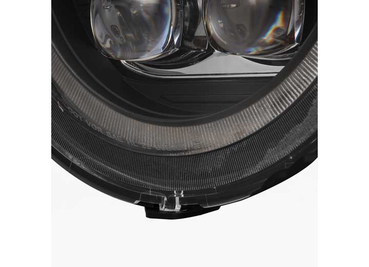 AlphaRex NOVA-Series Black LED Projector Headlights for 2018-2023 Jeep Wrangler JL & Gladiator JT