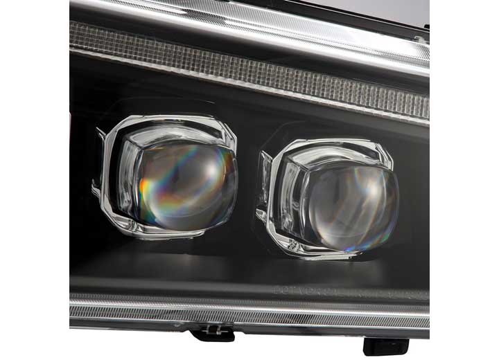 AlphaRex NOVA-Series Black LED Projector Headlights for 2003-2006 Chevrolet Silverado & 2002-2006 Avalanche