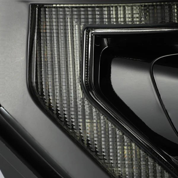 NOVA-Series LED Projector Headlights for 2015-2020 Ford F150 & Raptor - Alpha-Black Finish