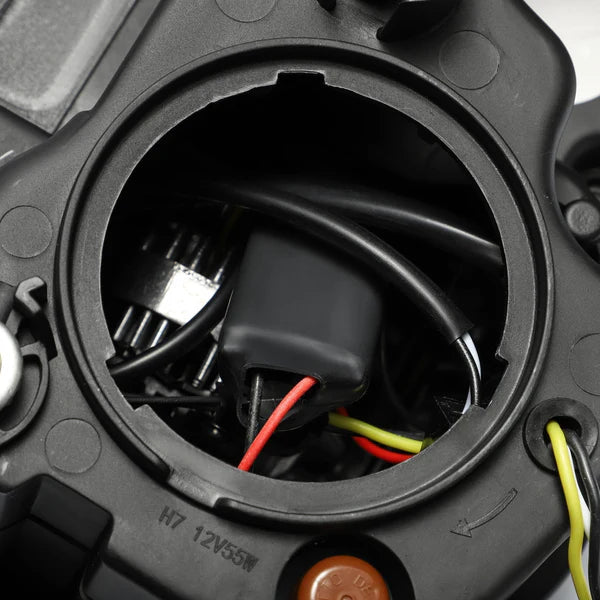 NOVA-Series LED Projector Headlights for 2015-2020 Ford F150 & Raptor - Alpha-Black Finish