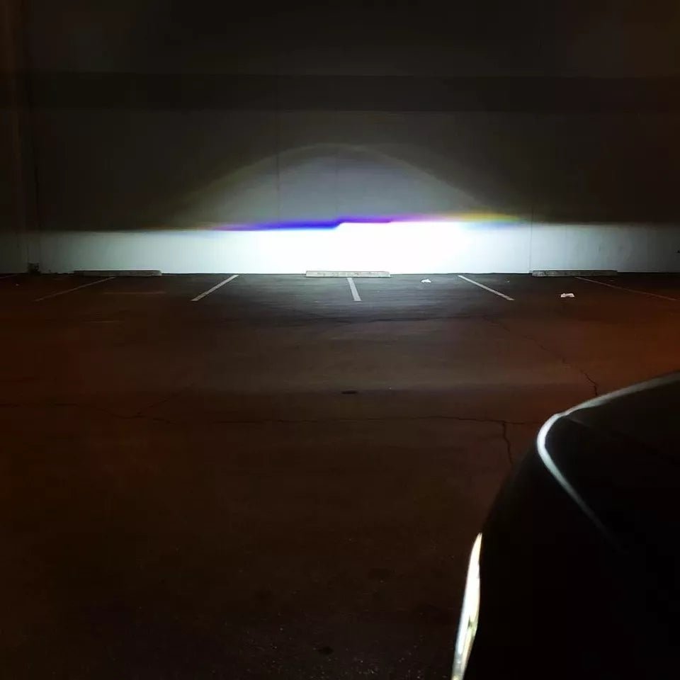 AlphaRex USA 2018-2020 Ford F150 NOVA-Series LED Projector Headlights - Sleek Alpha-Black with Dynamic Turn Signals & DRL