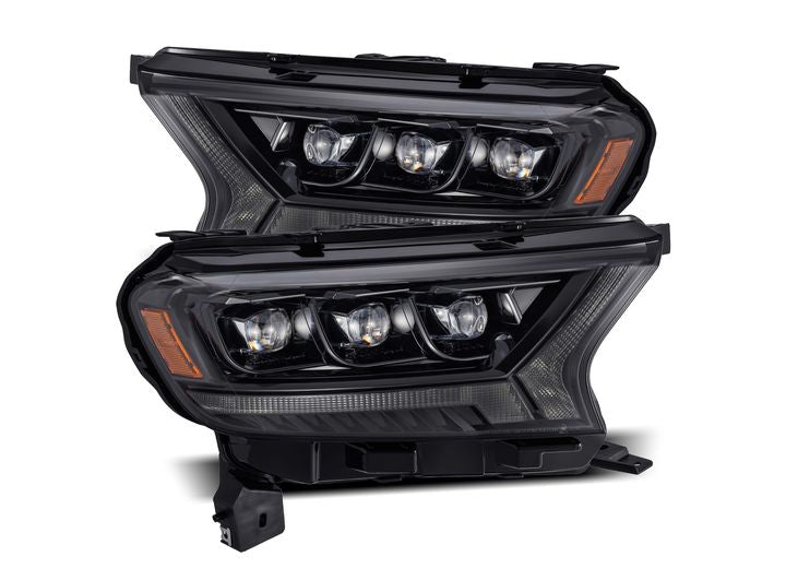 AlphaRex NOVA-Series LED Projector Headlights for 2019-2023 Ford Ranger - Alpha-Black Edition AlphaRex USA