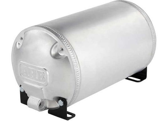 ALUMINUM COMPRESSOR PORTABLE AIR TANK W/ 1 GALLON CAPACITY & 4 PORTS
