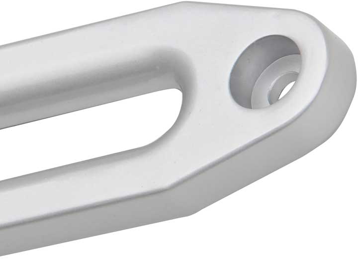 Smittybilt - ALUMINUM HAWSE FAIRLEAD - POLISHED W/ NO LOGO