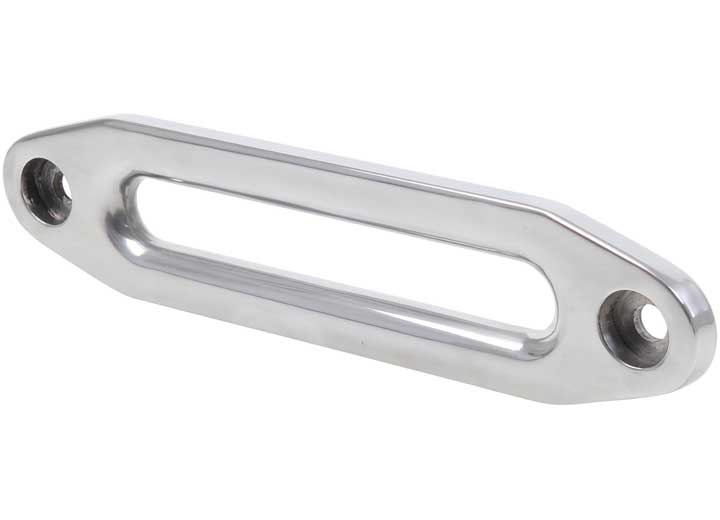 Smittybilt - ALUMINUM HAWSE FAIRLEAD - POLISHED W/ NO LOGO