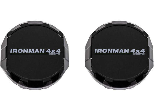 Amber 5-Inch Driving Light Covers (Pair)