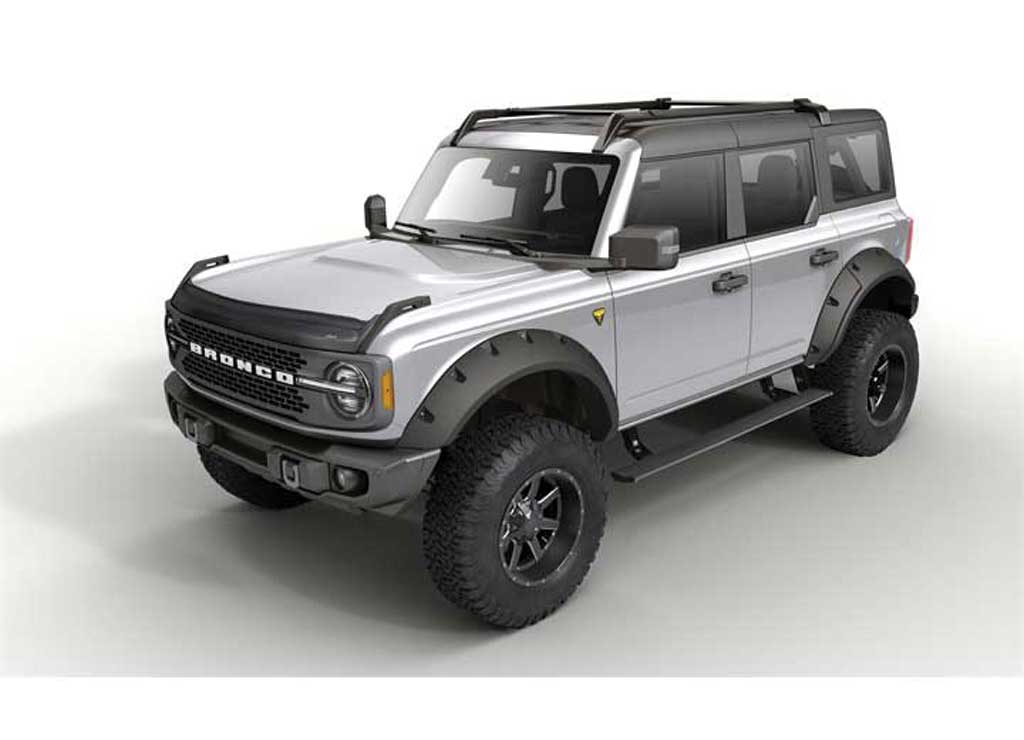 AMP Research PowerStep Plug-N-Play System - Black, 2019-2023 Ford Ranger & 2021-2024 Ford Bronco Amp Research