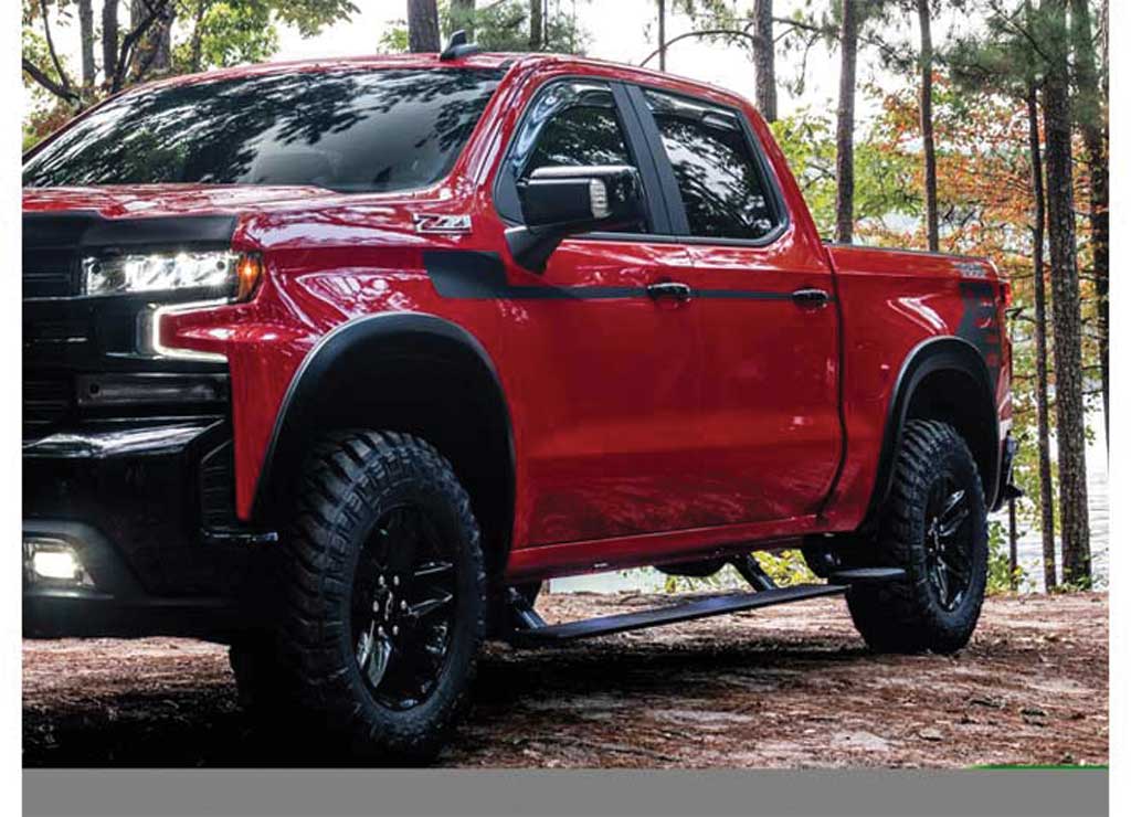 19-21 SILV/SIERRA 1500(22 LTD/LIMITED)20-23 SILV/SIERRA 2500/3500 EXT/CREW CAB POWERSTEP PLUG & PLAY Amp Research