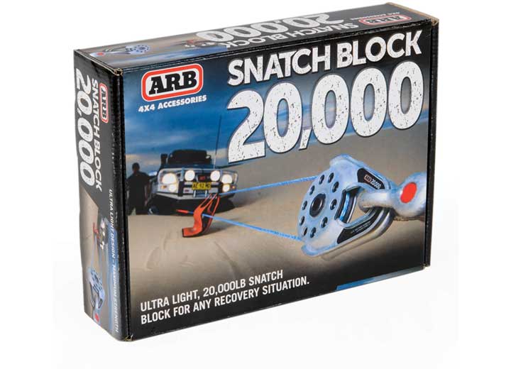 ARB ULTRA LITE SNATCH BLOCK ARB Usa/Old Man Emu