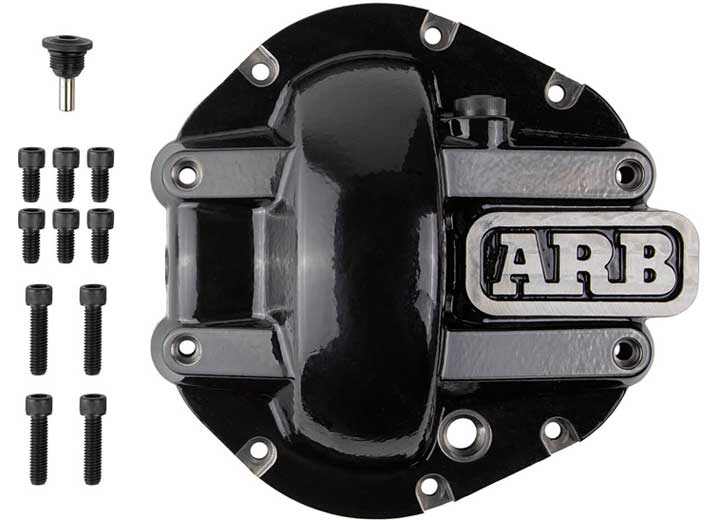 BLACK/ARB DIFFERENTIAL COVER FOR DANA 44 (0750003) ARB Usa/Old Man Emu