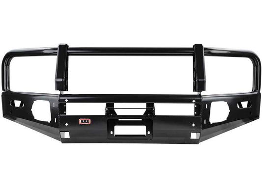 16-21 LAND CRUISER SUMMIT WINCH MOUNT BUMPER FOR VEHICLES W/ WITH OE LED FOG LIGHTS