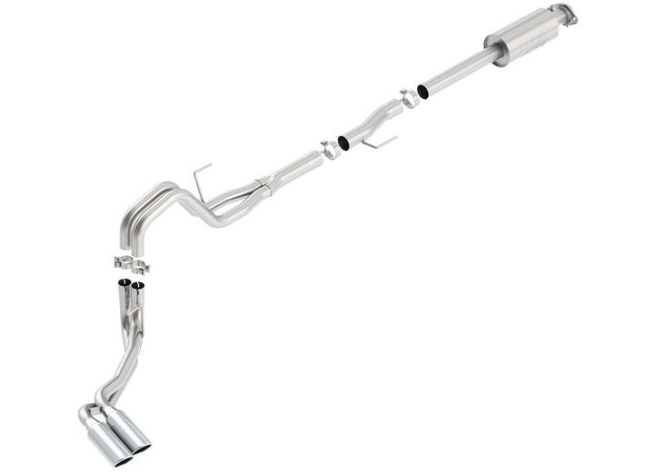 Atak Cat-Back Exhaust System for 2015-2016 Ford F150 3.5L/5.0L Extended Cab 78.8in Crew Cab 67.0in 145in WB