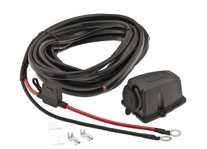 ATEM POWER 12V Fridge Wiring Kit - 6mm x 6m with 15Amp Fuse ARB Usa/Old Man Emu